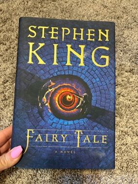 Stephen King Fairy Tale Hardcover Novel Bestseller Horror Fantasy Book